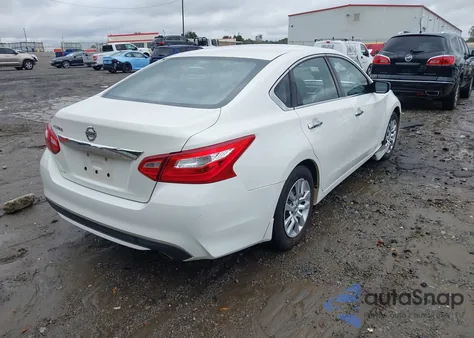 2017 Nissan Altima 2.5 S from USA, damaged, VIN 1N4AL3AP6HC271296